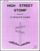 High Street Stomp piano sheet music cover